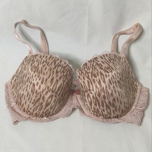 Victoria's Secret Dream Angels Lined Demi Bra 34DD